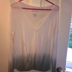 AE Soft & Sexy Cross-Front Top